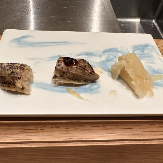 超高質的 Omakase - GINZA SUSHI BANYA KAI