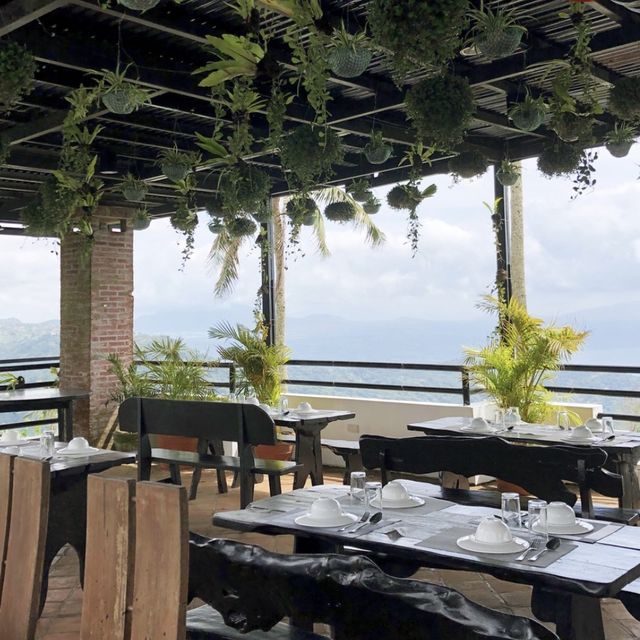Breathtaking View at Pamana Restaurant Cavite