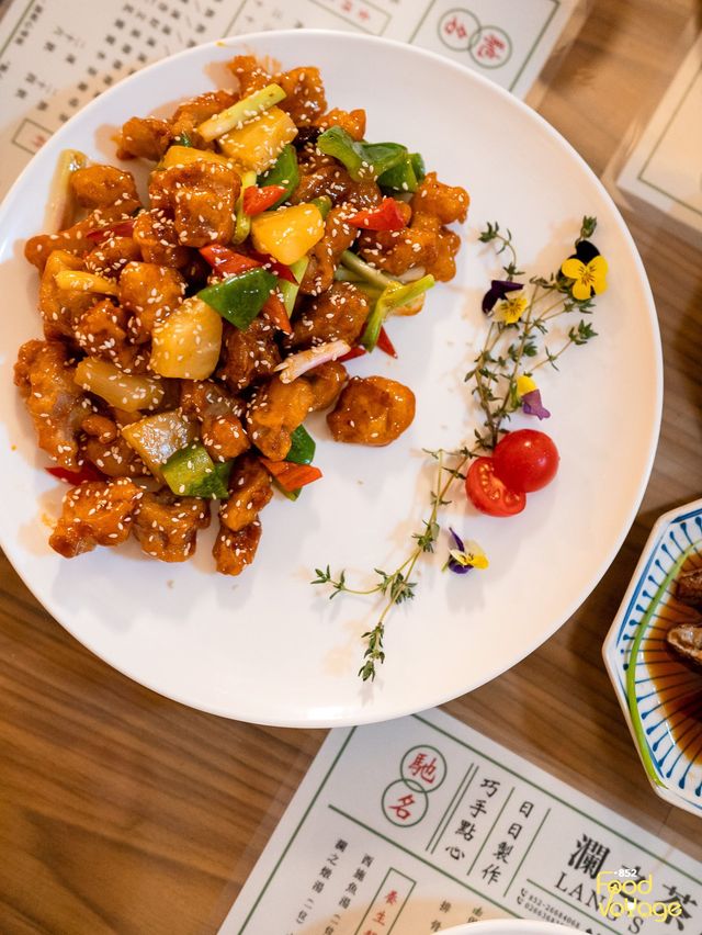 【灣仔復古中菜館吃米芝蓮級中菜】