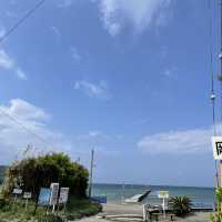 【千葉県】フォトジェニックスポット岡本桟橋！