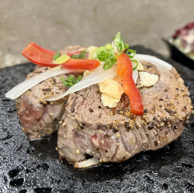 💓🩷用心炮製的石燒燒肉定食💓🩷 💓🩷用心炮製的石燒燒肉定食💓🩷