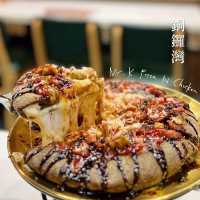 銅鑼灣｜最強芝士拉絲pizza!! 🧀🍕