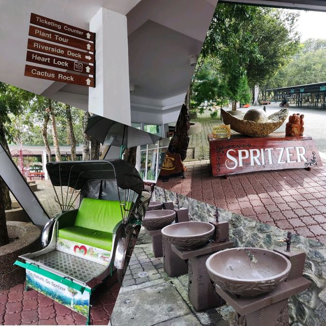 Educational Spritzer EcoPark in Taiping