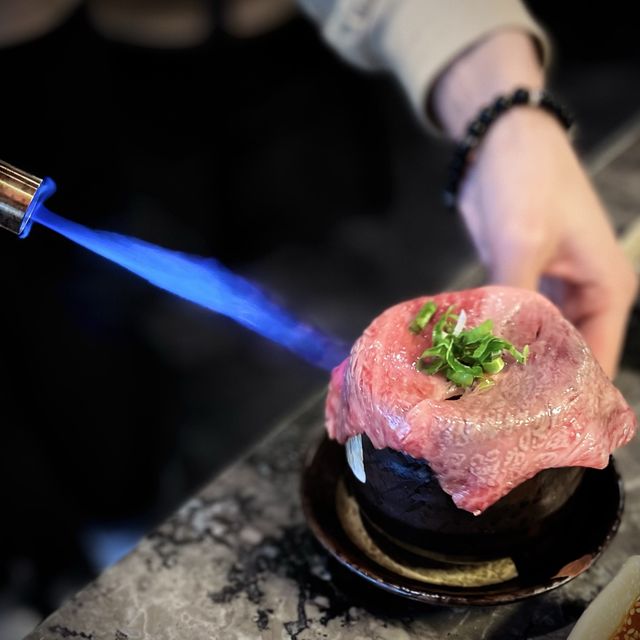 📍香港銅鑼灣｜燒肉の殿堂 · 藏在大阪城裏的和牛盛盒🇯🇵 