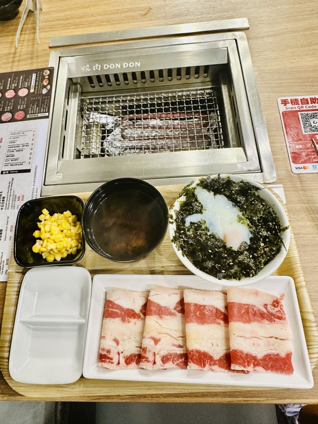 📍旺角美食😋🥩1人前燒肉套餐🍖可自選份量和不同配搭🤩想輕食或飽肚都得👍🏻