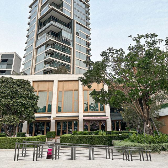 Capella Bangkok - โรงแรมหรูติดแม่น้ำเจ้าพระยา