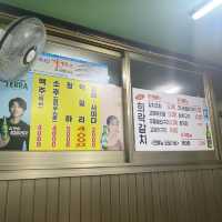 남대문시장 갈치조림 골목 50년 전통 희락갈치🐟