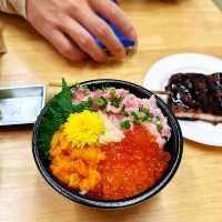 來築地就是要吃海鮮《甲羅組築地2號店》