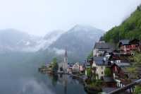 Hallstatt เมืองริมทะเลสาบที่สวยมาก