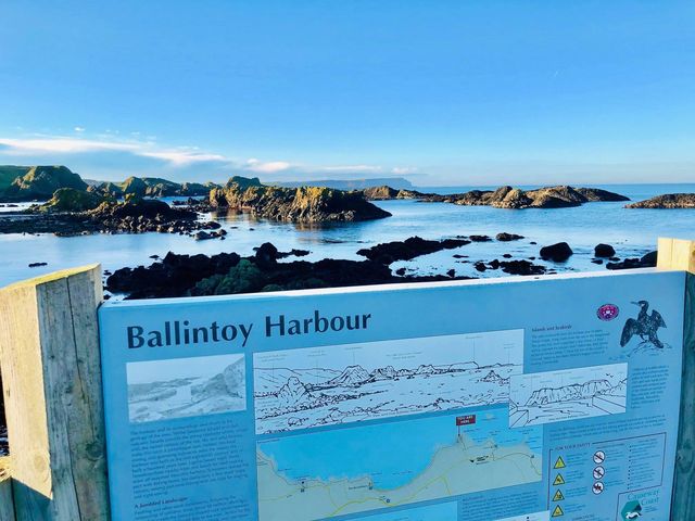 Ballintoy Harbour - Northern Ireland, UK