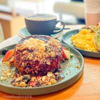 【西環｜悠閒Brunch 特色多士咖啡】