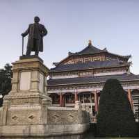遊廣州地標之中山紀念堂
