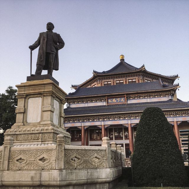 遊廣州地標之中山紀念堂