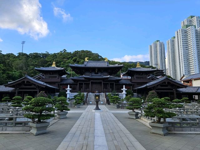位於市中心的世外桃源