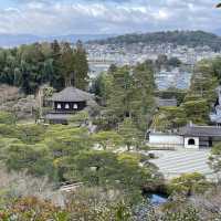 【銀閣寺】