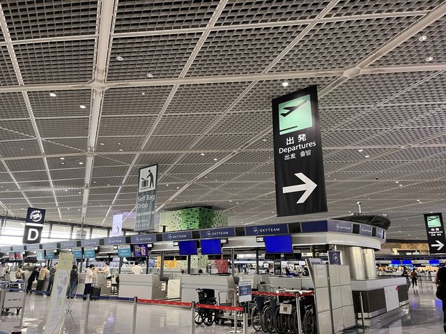 成田空港@千葉🛫
