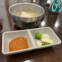 【韓国ソウル・広蔵市場】ミシュランガイドに6年連続掲載「プチョンユッケ本店」