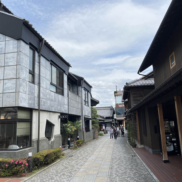 Japan 🇯🇵 Kawagoe old town Edo era