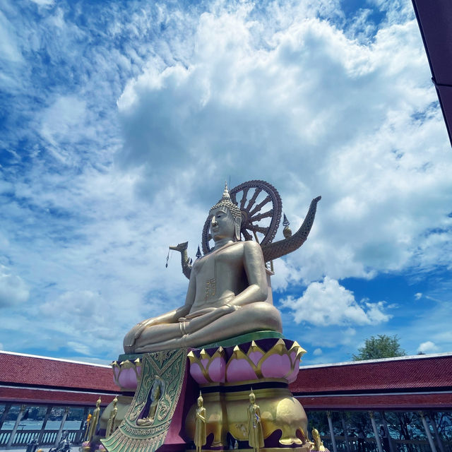 Koh Samui's majestic Big Buddha