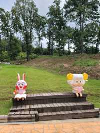 거제 숲소리공원속 시설좋은 도토리놀이터🛝