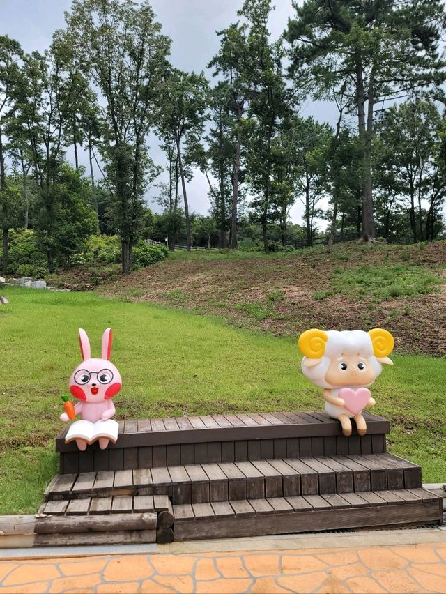 거제 숲소리공원속 시설좋은 도토리놀이터🛝