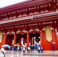 Asakusa is quintessential Japan