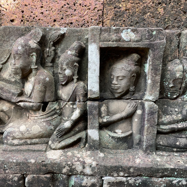 The Terrace of the Leper King