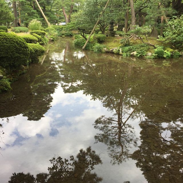 金澤兼六園 日式宮廷園景🗾