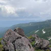 《北海道黑岳：夏季登山夢幻之地》