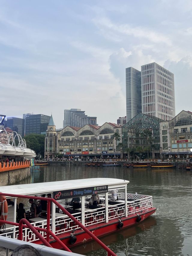 ล่องเรือสิงคโปร์ครั้งแรก ฟินเว่อร์ 🛥️✨