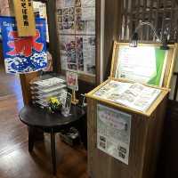 【東京】板橋の温泉、さやの湯処の食堂