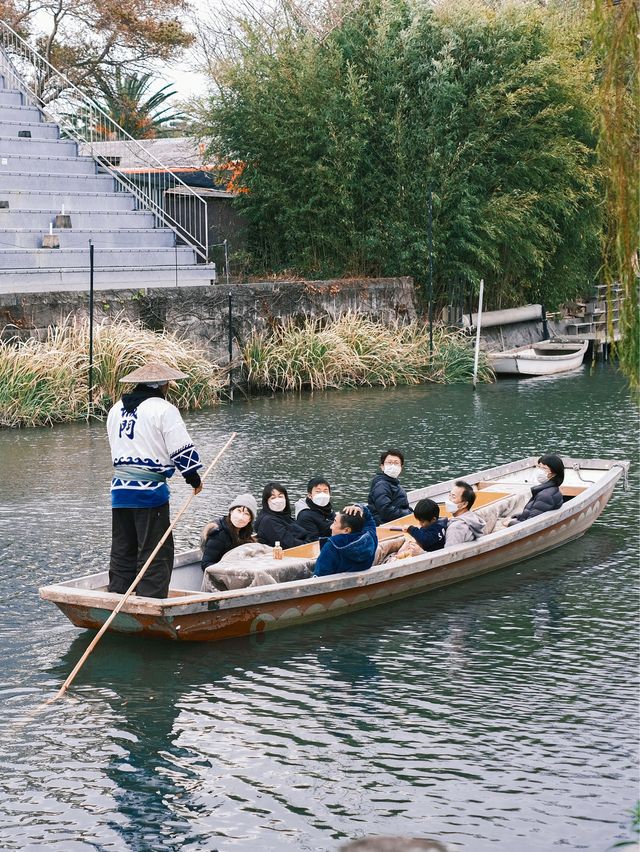 日本｜探索古老的水鄉之都 柳川 🌿