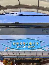 한국시장의 정수를 맛보고 싶다면 경동시장으로!