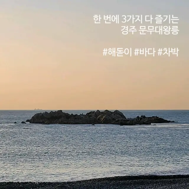 세계 유일한 바다왕릉에서 즐기는 세트코스