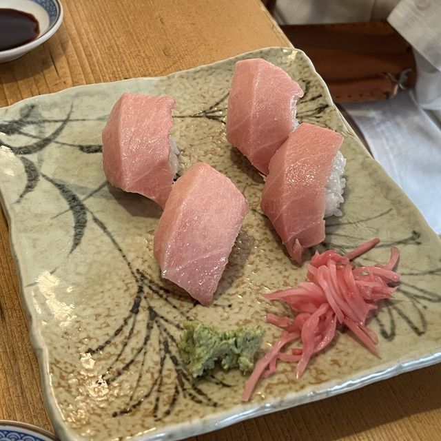 오사카 우메다 찐✨스시맛집 카메스시🍣