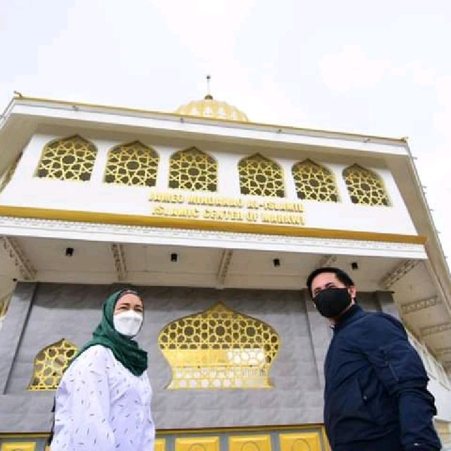 The Beginning! Marawi Grand Masjed