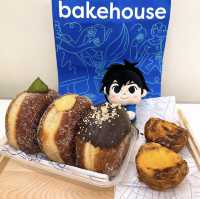 前酒店級餅廚人氣麵包店 @ bakehouse