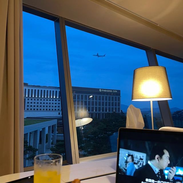 🏨🌊 仁川君悅大酒店🏨奢華之旅！🇰🇷🌅🌟