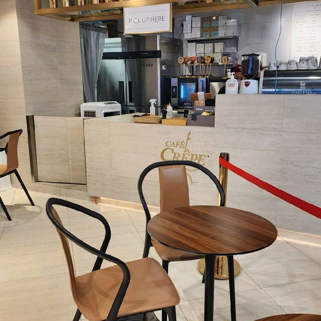 彷如置身歐美嘅可麗餅店 彷如置身歐美嘅可麗餅店