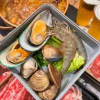 【台式火鍋放題 任食芋圓甜品】 