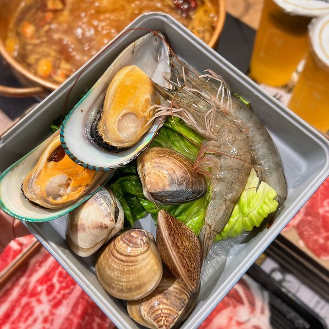 【台式火鍋放題 任食芋圓甜品】 