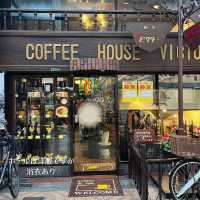 【大阪・天満】レトロな雰囲気が残る喫茶店