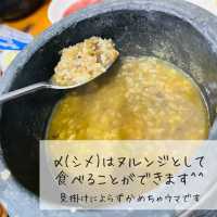 【韓国】済州島で有名！アワビ料理が美味しいお店✨