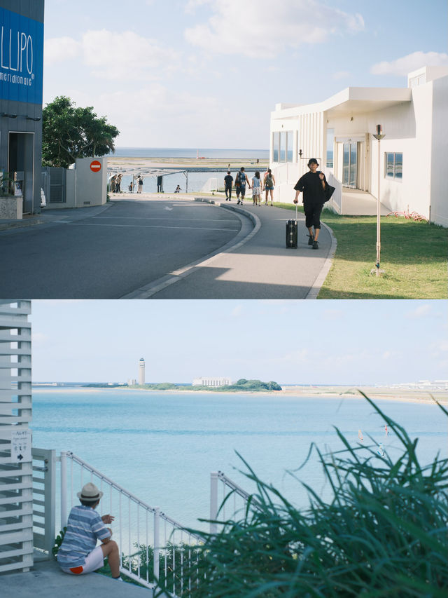 沖繩小希臘｜ 瀨長島半日遊 