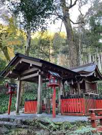 【京都府/貴船神社結社】結び文に願いをしたためよう！