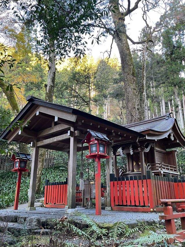 【京都府/貴船神社結社】結び文に願いをしたためよう！