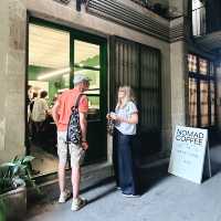 巴塞隆納市咖啡廳