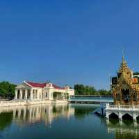 태국 관광지 , 유럽풍 국왕 여름별장 : 방파인 여름별궁 💐