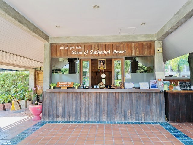 ที่พักสวย บรรยากาศดีที่ Scent of Sukhothai Resort🏡