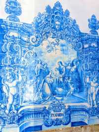 【絶景】世界遺産の街ポルトにある青と白のコントラストが美しいアルマス聖堂⛪🩵🇵🇹